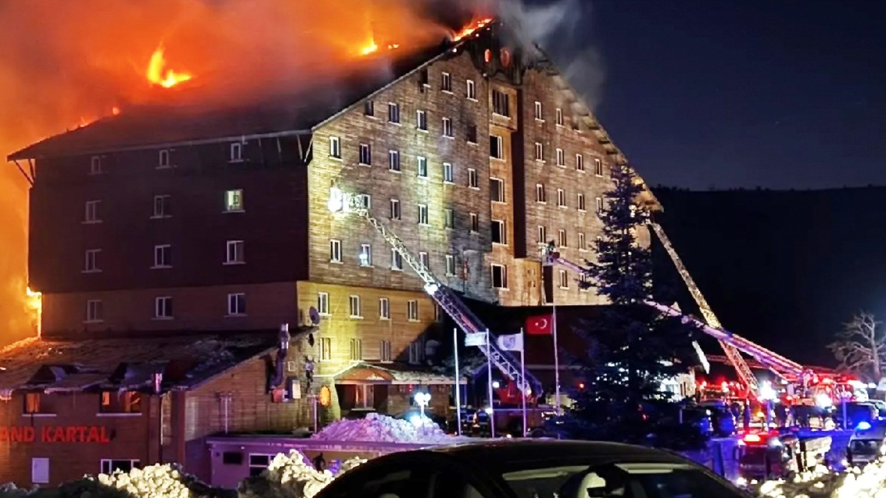 Ön rapor tamamlandı! Facianın yaşandığı otel için karar verildi