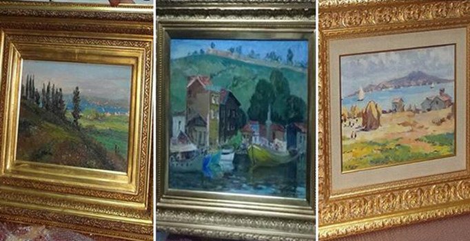 On yıl önce çalınan tablolar öyle bir yöntemle geri alındı ki...
