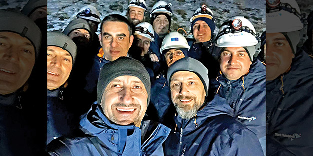 Önal, yeni yıla çalışanlarıyla birlikte girdi