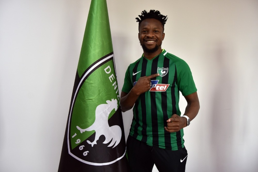 Onazi Denizlispor’da 
