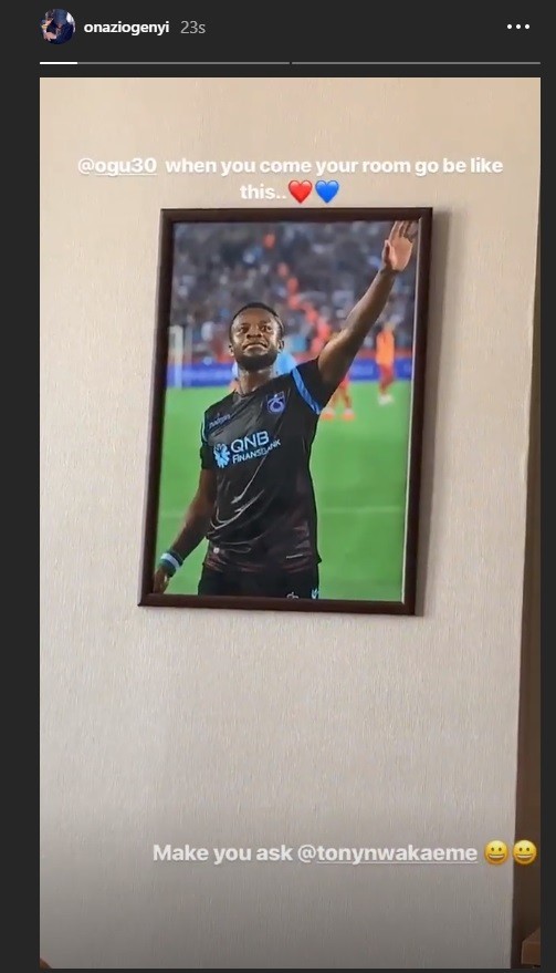 Onazi’den heyecanlandıran transfer paylaşımı 