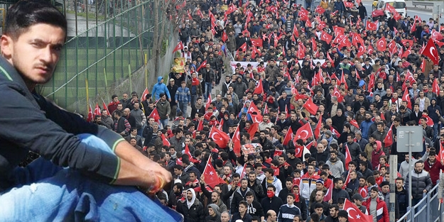 Onbinler Karamanoğlu'nu tekbirlerle uğurladı