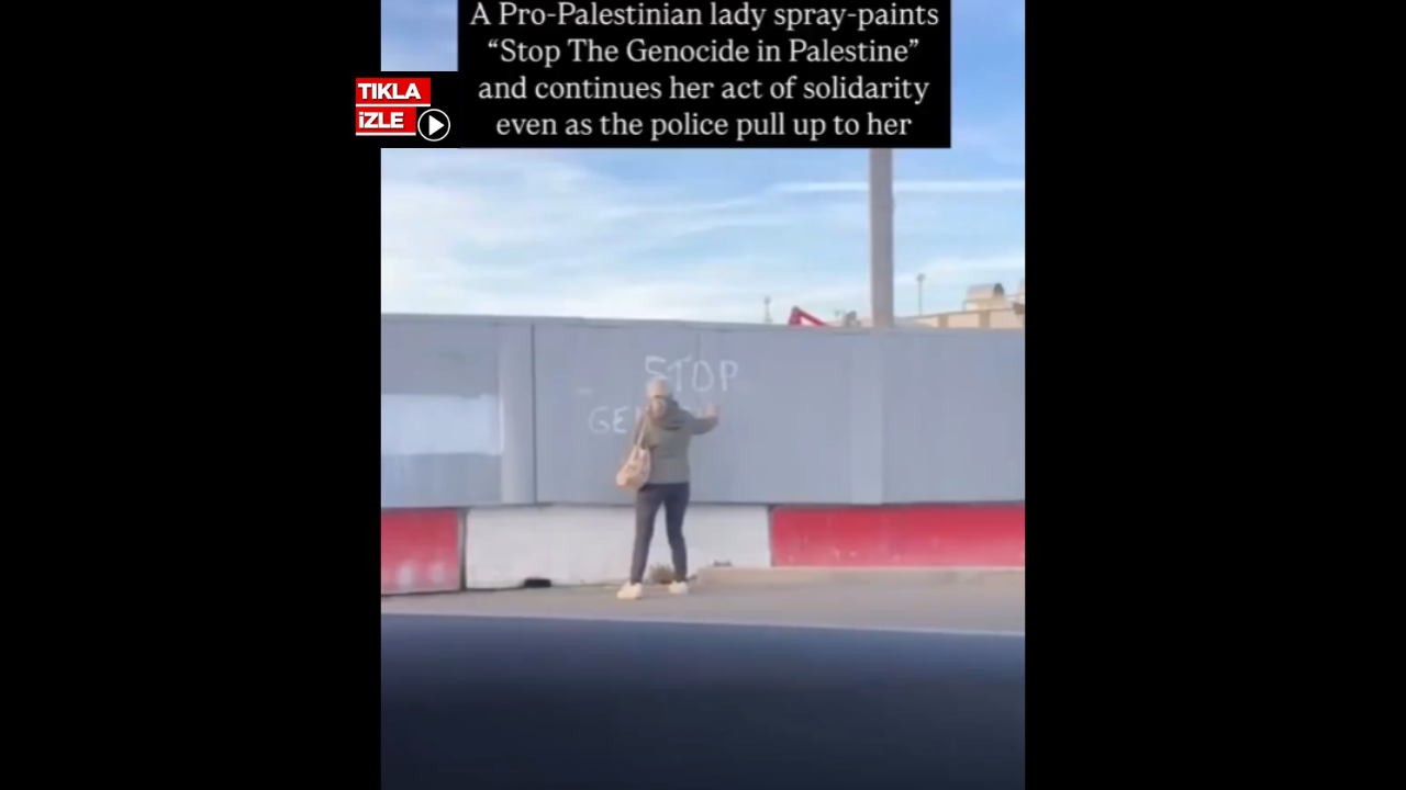 Onca insanın yapmadığını yaşlı kadın yaptı! Fransa’dan müthiş görüntü…