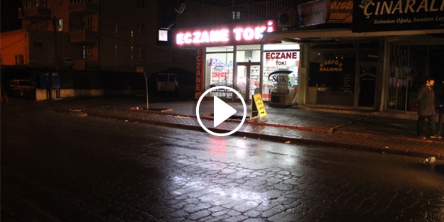 Önce 7 el ateş etti sonrası korkunç!