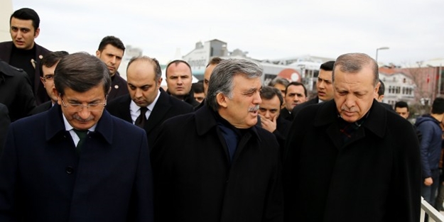 Önce Abdullah Gül sonra Davutoğlu...