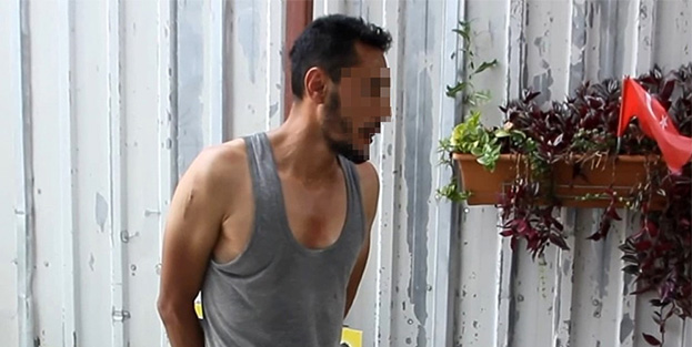 Önce çaldı sonra helallik istedi!