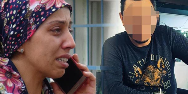 Önce darp etti, sonra yaşadığı evi yaktı