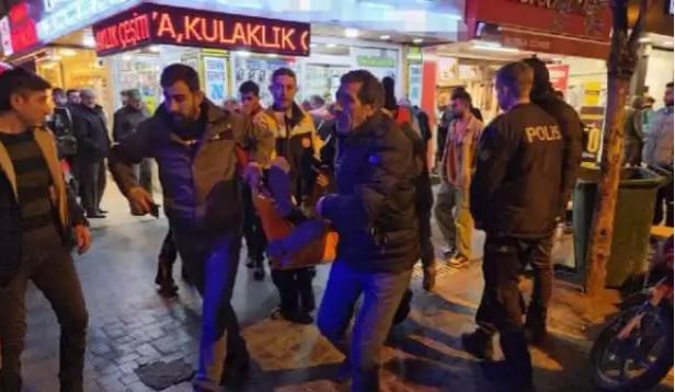 Önce dayak yedi sonra kurşun yağdırdı