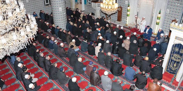 Önce dua sonra asker tayını