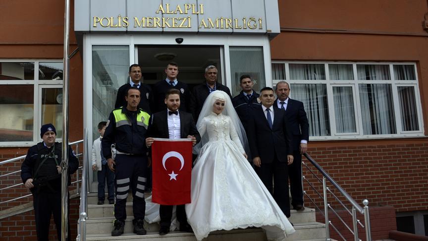 Önce emniyete, sonra nikâha