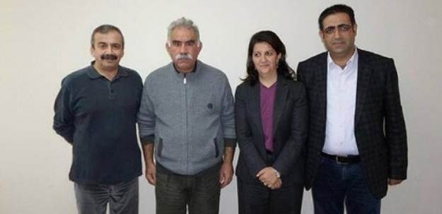 Önce Kandil'e sonra İmralı'ya