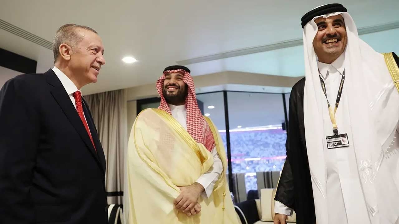 Önce Katar sonra Suudi Arabistan! Türkiye'den peş peşe hamle