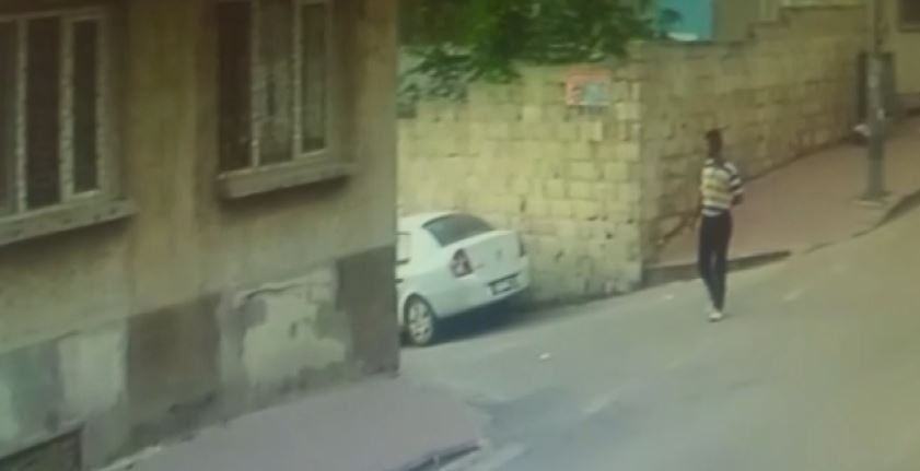 Önce keşif yaptılar sonra 3 bin 600 dolar çaldılar 