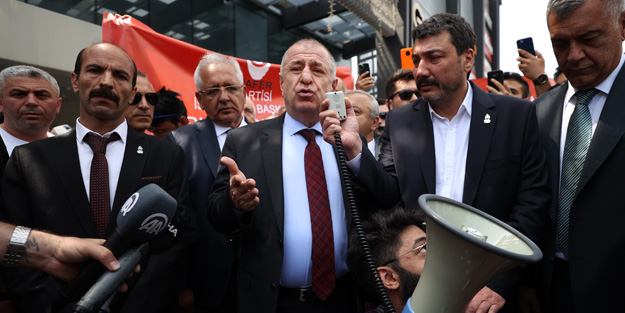 Önce kışkırt sonra 'aman ha' de! Irkçı Ümit Özdağ'dan iki yüzlü tavır