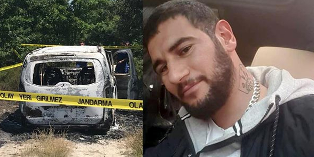 Önce kurşunladılar, sonra yaktılar!