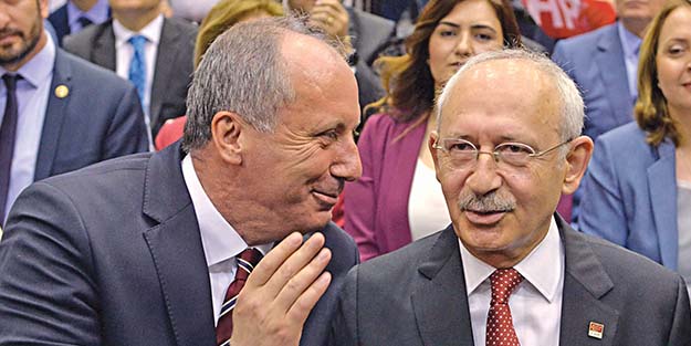 Önce milleti kandırdılar şimdi ittifak yapıyorlar