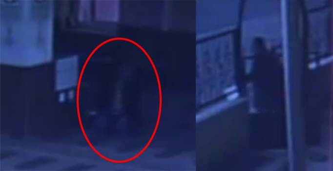 Önce namaz kıldı sonra yardım kasasını çaldı