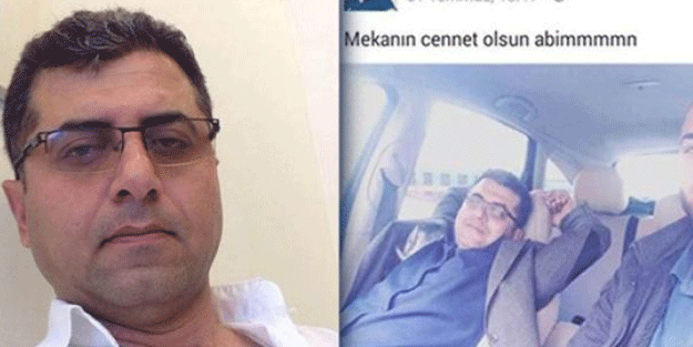 Önce öldürdü, sonra 'mekanın cennet olsun abim' paylaşımında bulundu!