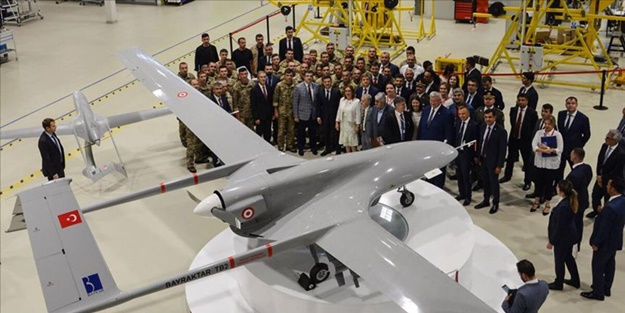 Önce ortak olundu! Şimdi yeni İHA geliştiriliyor