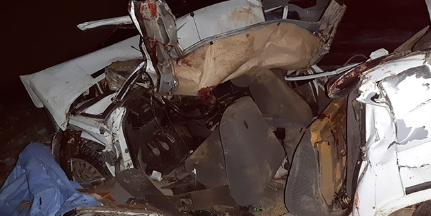 Önce patpata, sonra duvara çarptı! Amca çocukları feci şekilde can verdi