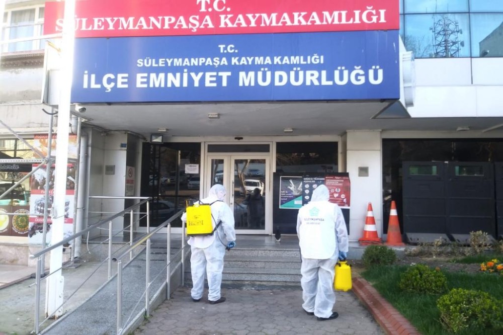 Önce sağlık, önce temizlik 