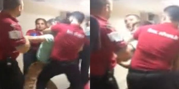 Önce saldırdı, sonra da 'o doktoru öldüreceğim' diye bağırdı.