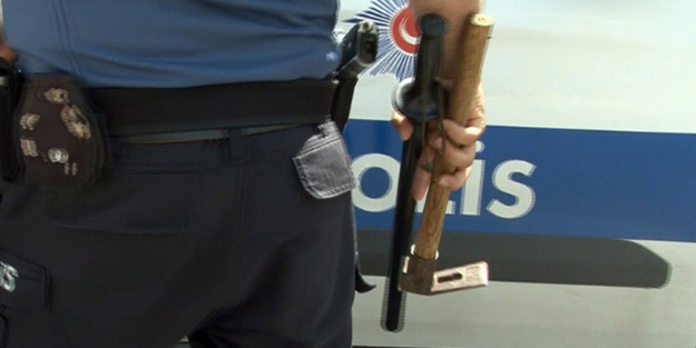 Önce saldırdı sonra not yazdı! “Gaspçı ATM”