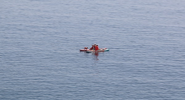 Önce sandık sonra deniz