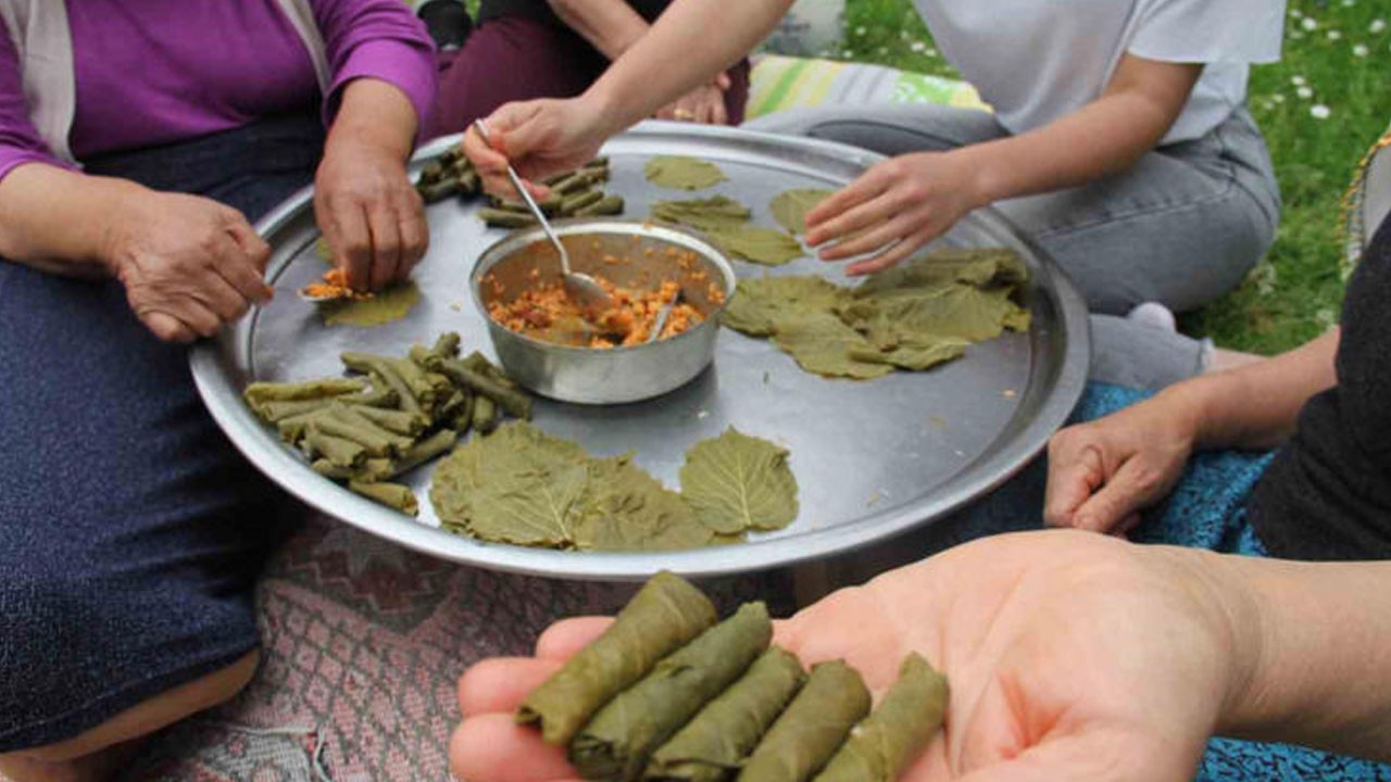 Önce sarması yapıldı şimdi de kansere umut oldu!