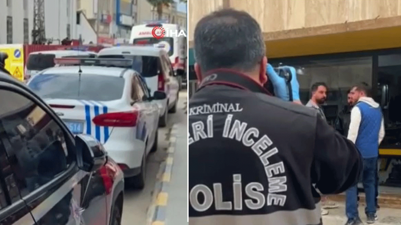 Önce selam sonra mermi: Berbere girip selam iletti, 2 kişiyi vurup kaçtı