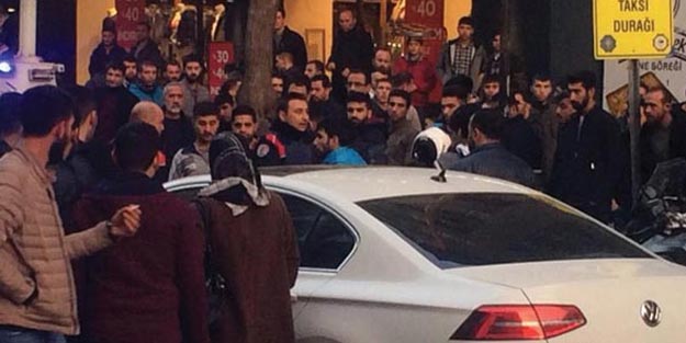 Önce taciz etti, sonra da gözüne kalem batırmaya çalıştı!