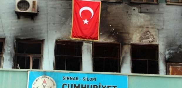 Terörün izleri siliniyor!