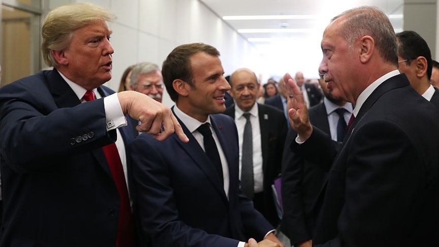 Önce Trump, şimdi Macron! Türkiye’nin Doğu’da vurduğu yumruk Batı’yı salladı