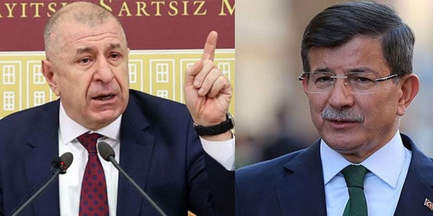 Önce 'Türk kimliğine sahip değil' dedi!' Özdağ'dan Davutoğlu'na olay 'Atatürk' sözleri