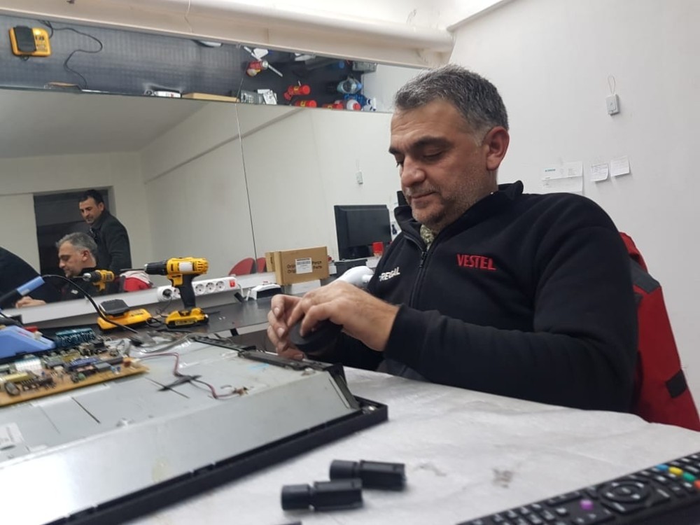 Önce yadırgıyorlar, sonra takdir ediyorlar 