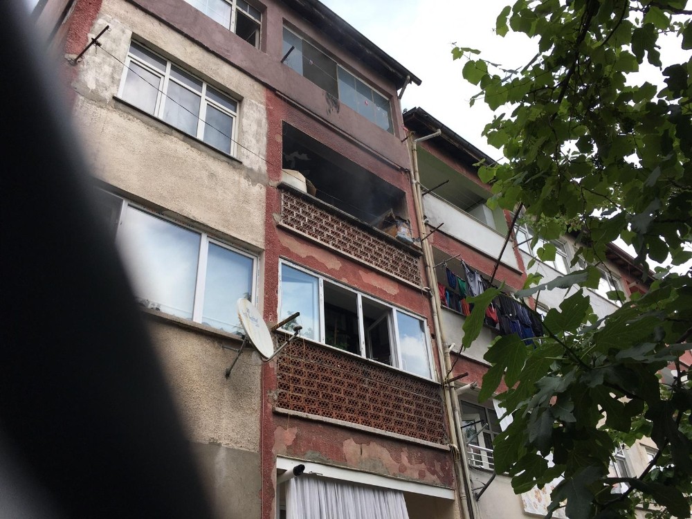 Önce yangın çıkardı, ardından intihara kalkıştı 