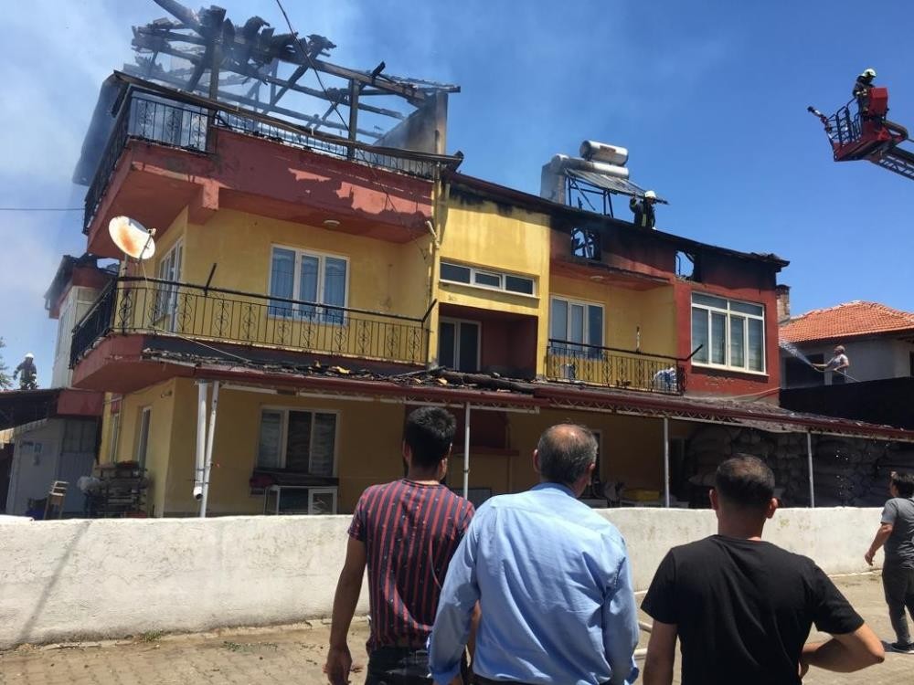 Önce yangın, sonra peş peşe patlamalar! Denizli'de korku dolu anlar