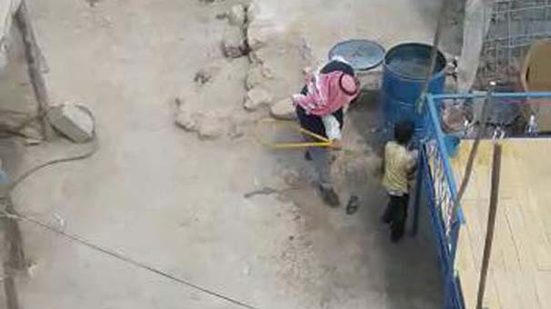 Önce yatağa bağladı sonrası felaket… İnanılmaz görüntü! Jandarma harekete geçti