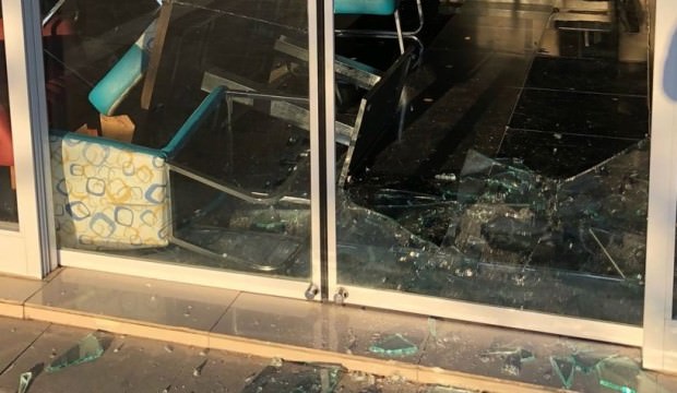 Önce zarar verdi sonra uyuyakaldı