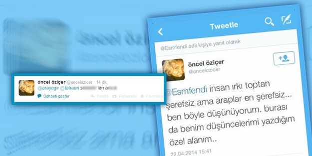 Sabah gazetesi yazarı bakın Araplara ne dedi!