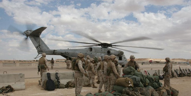 Öncelik değişti! ABD askerleri oradan çekiliyor