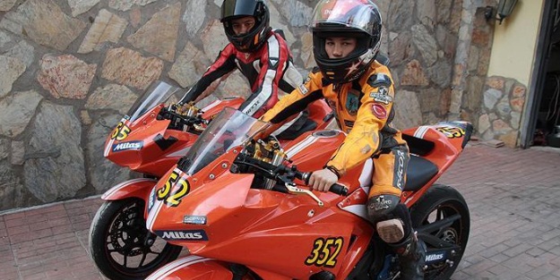 Öncü kardeşler, Japonya'da yarışacak