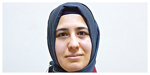 Öncü olduğum için mutluyum