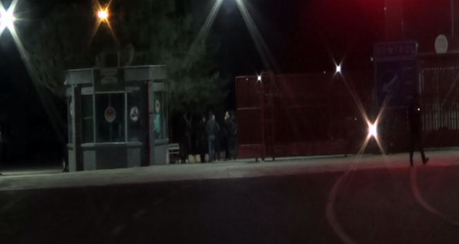 Öncüpınar Sınır Kapısı’nda bomba alarmı