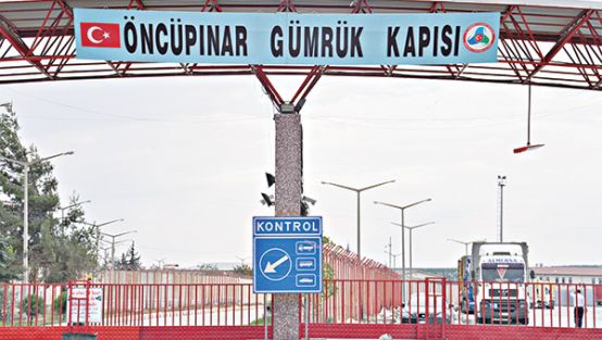 Öncüpınar Sınır Kapısı yardımlar dışında kapatıldı