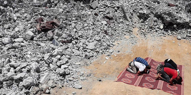 Ondan başka bir sığınak da bulamazsın