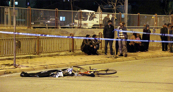 Ondan geriye bisikleti kaldı