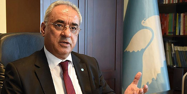 Önder Aksakal'dan çağrı: Seçim barajı kalkmalı