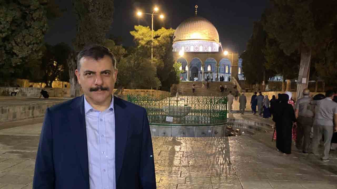 ÖNDER, Çiftçi’nin bakanlığını bu sözlerle kutladı: "Hafız ve Kudüs Müdafii Mustafa Çiftçi ağabeyimiz hoş geldiniz"