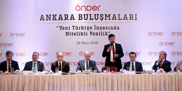 ÖNDER, İmam Hatip'li bakanlar ve milletvekilleri ile buluştu